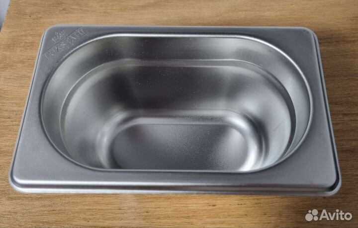 Гастроемкость Luxstahl1/9-100