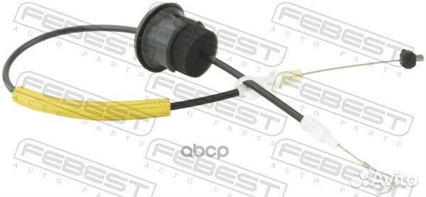 Трос внешней ручки замка двери 17104Q58RF Febest