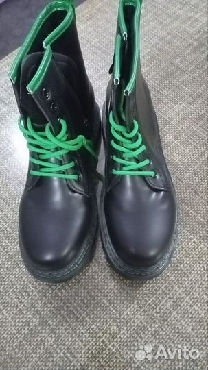 Полусапожки женские 41 размер осень-весна