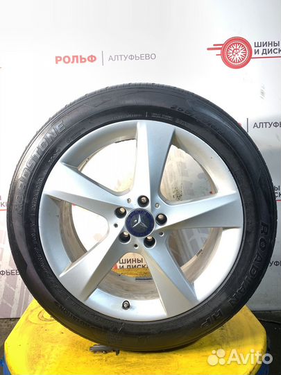 Оригинальные летние колеса Mercedes ML R19