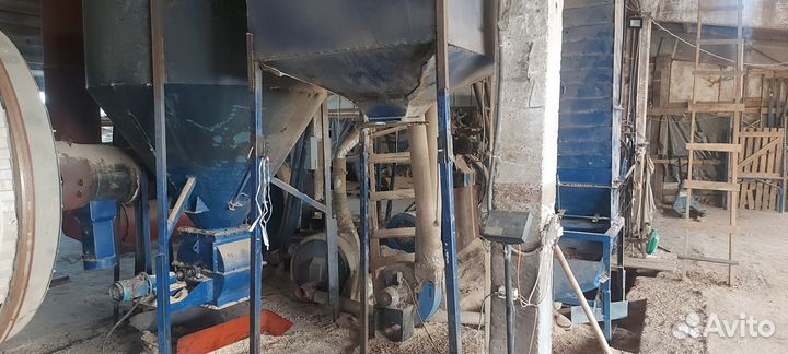 Производство завод комбикорм и топливных пеллет