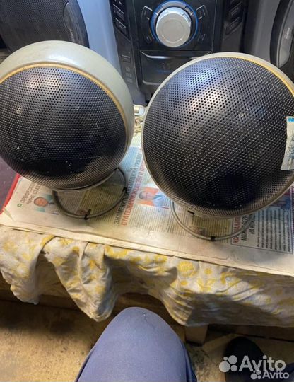 Продам колонки от катушечного магнитофона