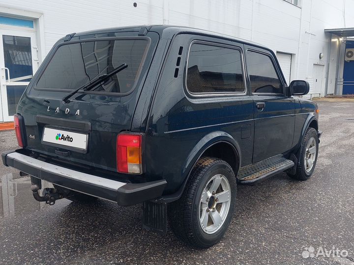 LADA 4x4 (Нива) 1.7 МТ, 2018, 83 653 км
