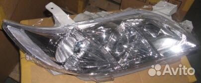 Camry 06-08 Фара правая под корректор катафот белый (Китай)