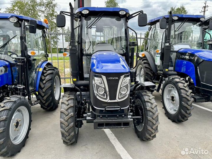 Мини-трактор Lovol TB-504, 2023