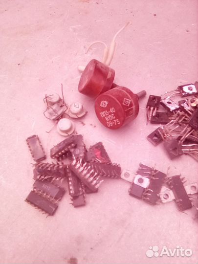 Радиодетали СССР