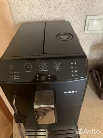 Кофемашина philips