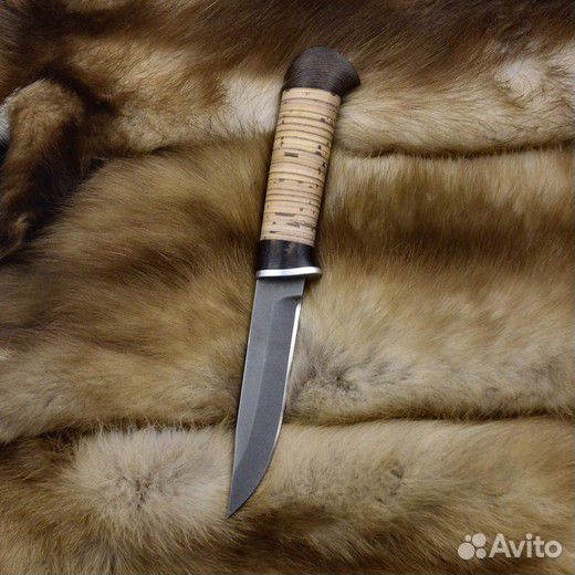 Нож охотничий, сталь х12мф