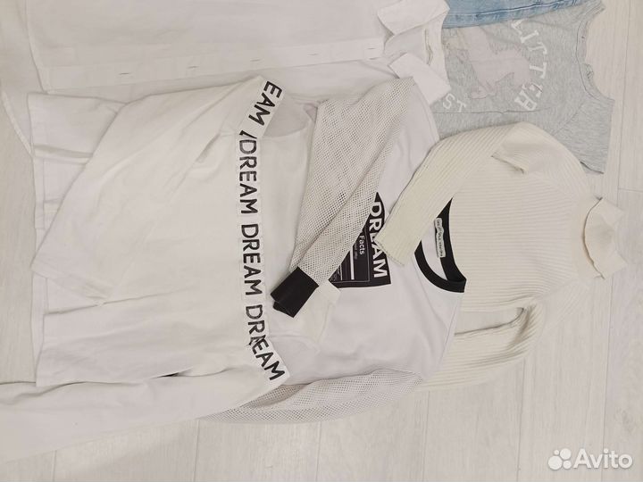 Пакет одежды 128 девочке