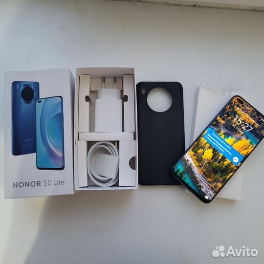 HONOR 50 Lite, 6/128 ГБ