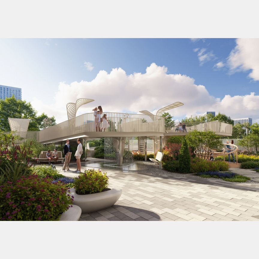 1-к. квартира, 41,7 м², 23/28 эт.