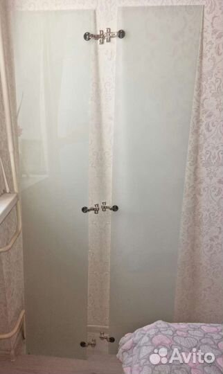 Дверцы для шкафа из матового стекла