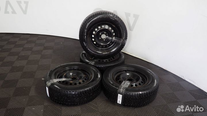 Комплект колес Formula Ice 215/70 R16 4 шт