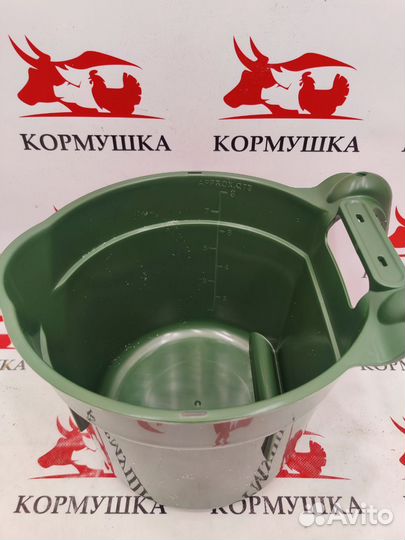 Кормушка для крс навесная усиленная 8 л