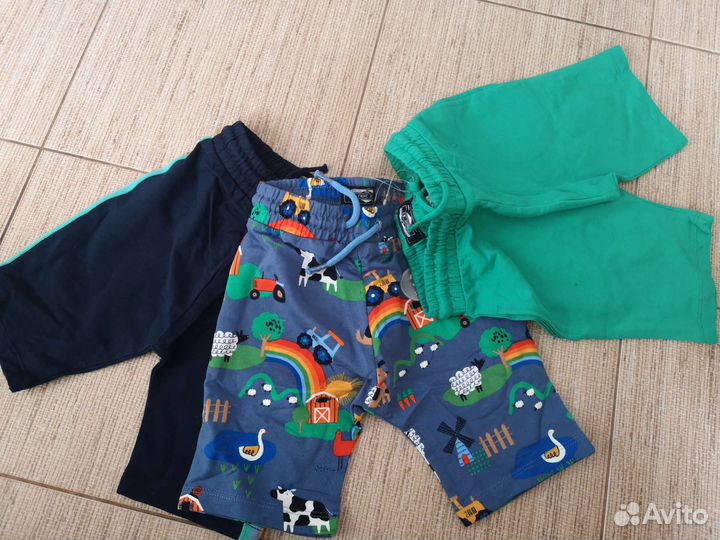 Наборы шорт на мальчика. Next
