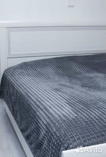 Плед покрывало кубик новый