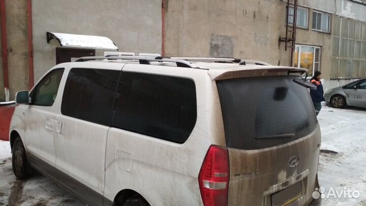 Рейлинги Hyundai Grand Starex/H1