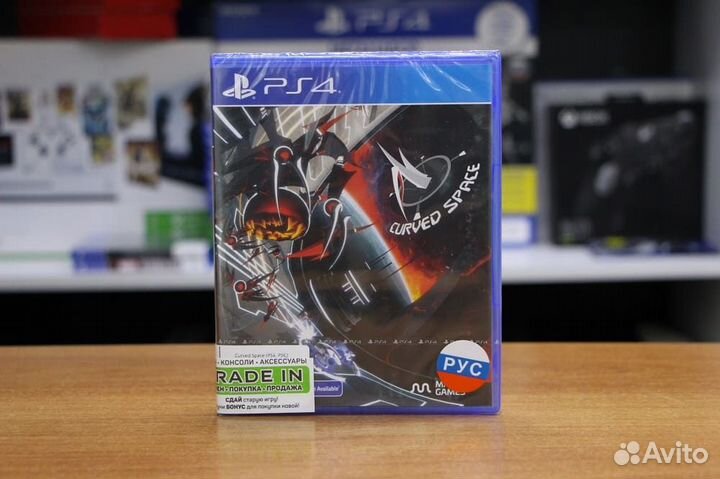 Curved Space (PS4, русские субтитры)