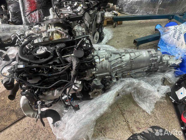 Двигатель к Audi RS6, 2023 г. 4.0 л, бензин DYG