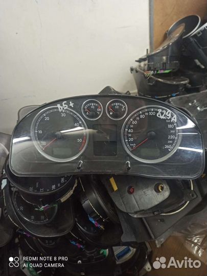 Пассат б5+ (GP) приборная панель 3B0 982 829A ориг