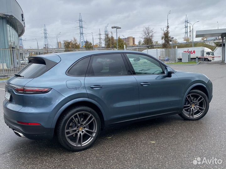 Porsche Cayenne 3.0 AT, 2018, 79 705 км