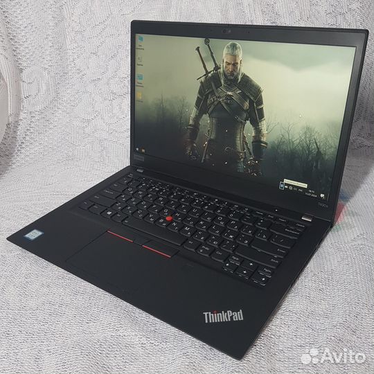 Классный Thinkpad T490s на i5-8265u ips