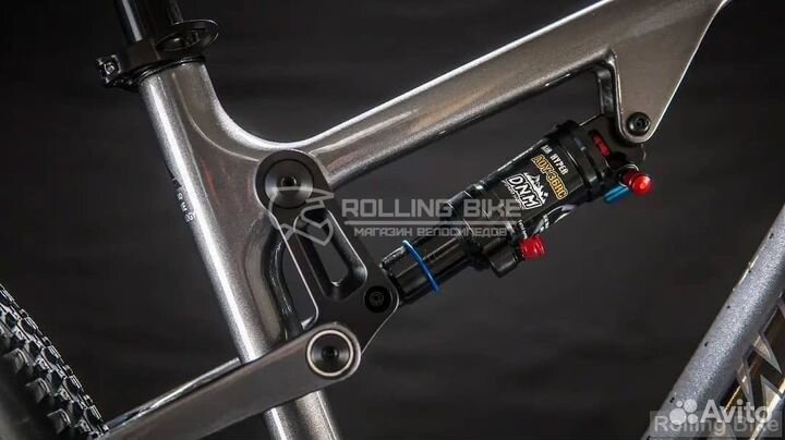 Велосипед Twitter 29 карбон двухподвес