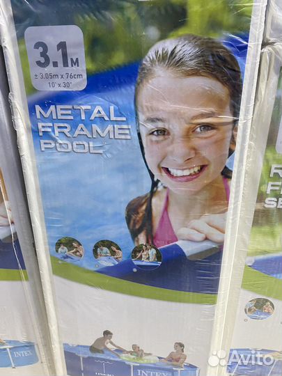 Каркасный бассейн