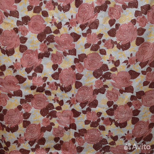 Ткани СССР тонкий лен, жаккард, вельвет