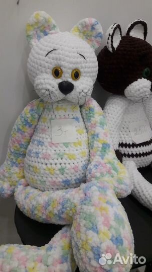 Мягкая игрушка Кот