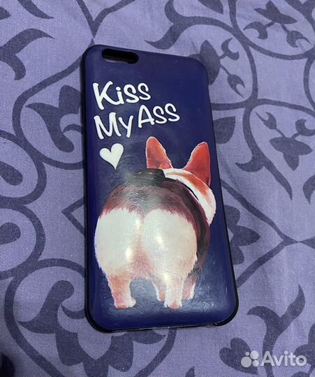 Чехол на iPhone 6S