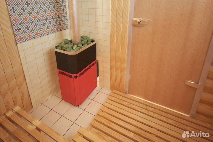 Печь для бани Русь 12 Л Теплодар