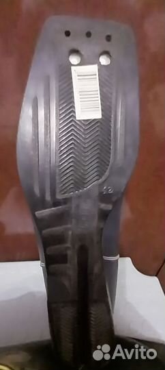 Лыжи беговые взрослые 190см с ботинками 42р