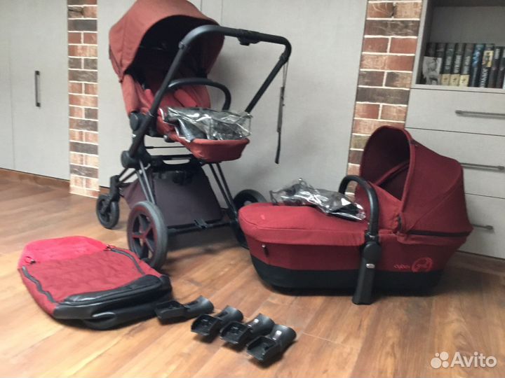 Коляска cybex priam 2 в 1