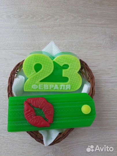 Мыло ручной работы