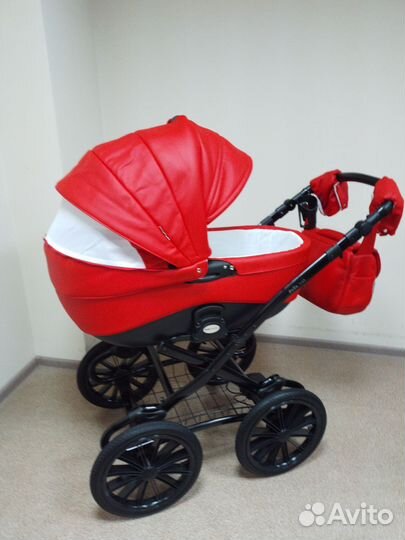 Коляска Adamex Gloria Retro delux 3в1