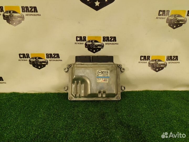 Блок управления двигателем Mazda 6