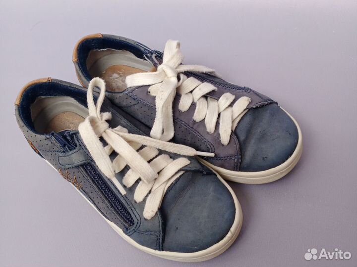 Кроссовки geox для мальчика кеды 30