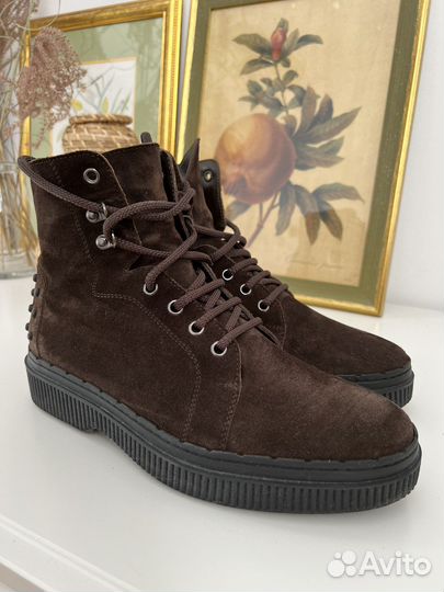 Ботинки мужские tods 40,5