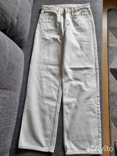 Джинсы женские широкие 42-44размер