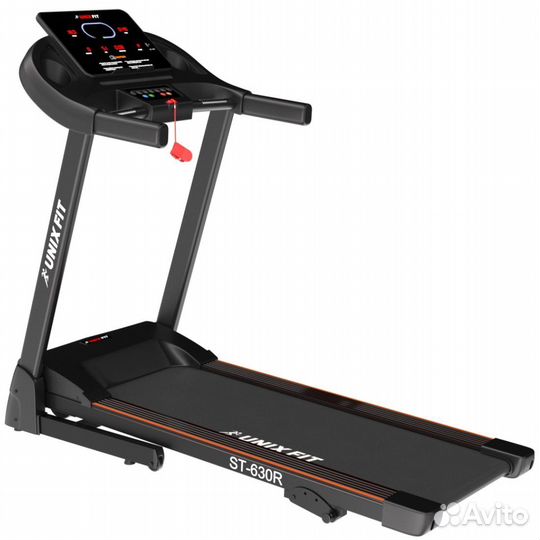 Беговая дорожка unixfit ST-630R Black
