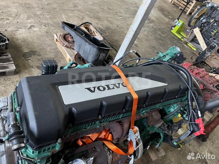 Двигатель D13K500 Volvo FH 3