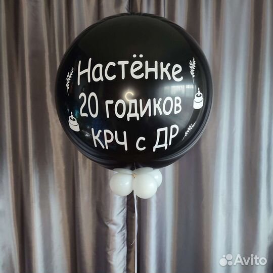 Гелиевые воздушные шары