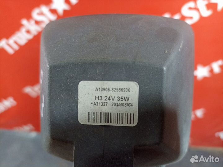 Фонарь за кабиной Renault T