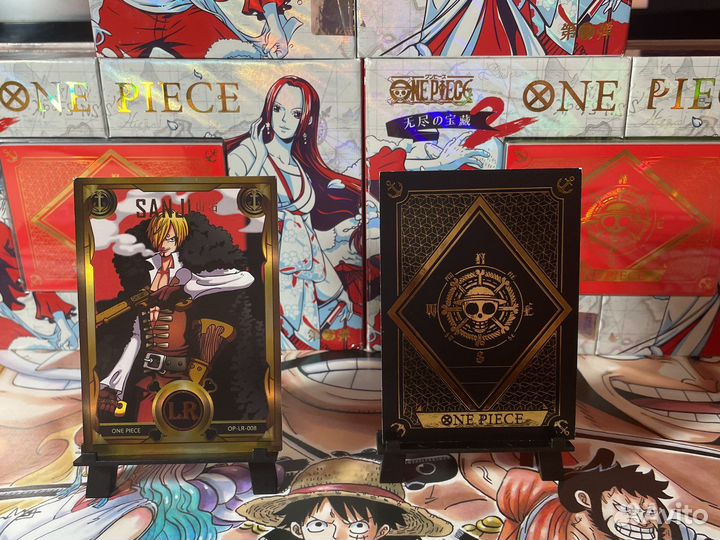 Карты по аниме ванпис, Клинок.Наруто