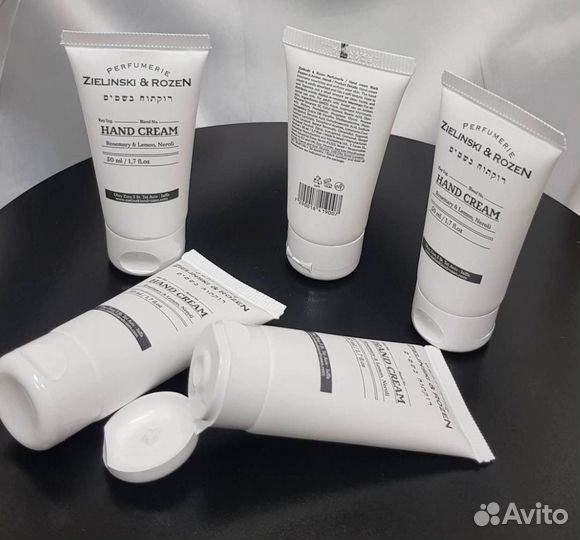 Zelinski & Rozen Hand Cream 50 ml оригинал