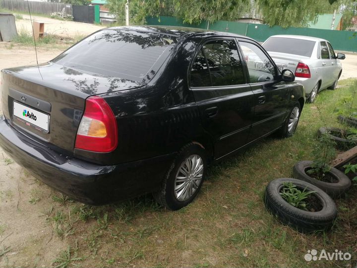 Hyundai Accent 1.5 МТ, 2008, 223 561 км