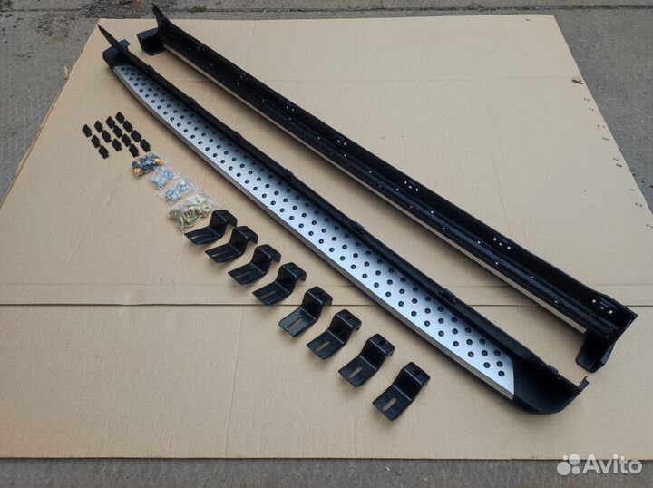 Пороги Kia Sorento 2020-нв OEM (новые)