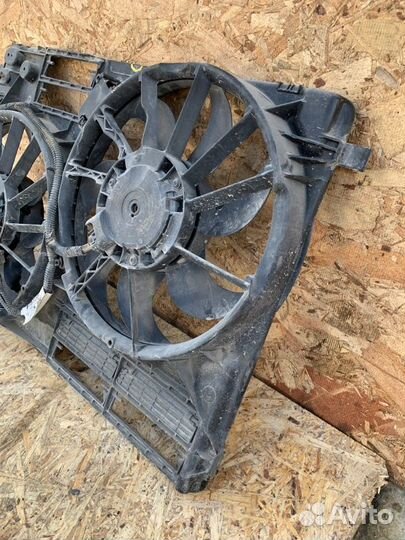 Вентилятор Land Rover Range Rover vogue 3 L322