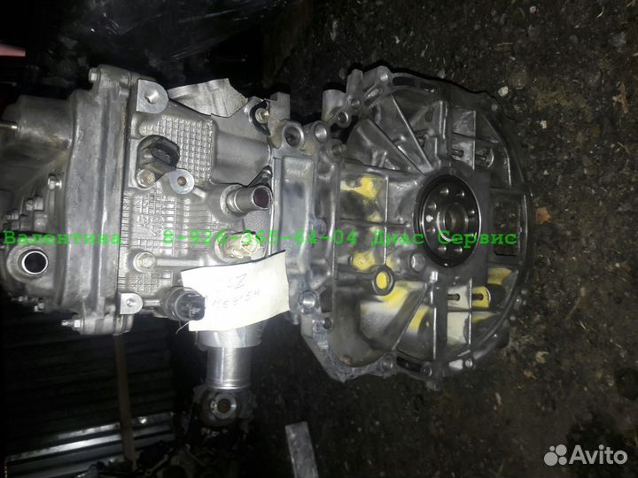 Контрактный двигатель Toyota Camry 2.4 2 AZ-FE